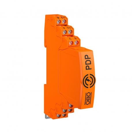 PDP-2-5-D 5080301 OBO BETTERMANN Proteccion Linea de datos ench PDP-2-5-D, 2-polos Tierra directa 5V