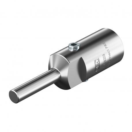 isCon con PRE 5408023 OBO BETTERMANN Connecting element p/ cable isCon Premium ø 23mm, stainless steel 1.430..