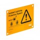 isCon HWS EN 5408059 OBO BETTERMANN Register OBO IsCon system 150x100mm yellow Polystyrol, PS