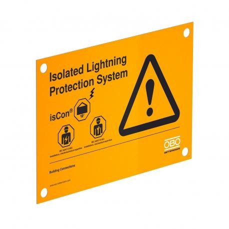 isCon HWS EN 5408059 OBO BETTERMANN Register OBO IsCon system 150x100mm yellow Polystyrol, PS