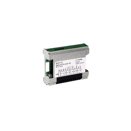 130B1212 VLT® General Purpose I/O MCB 101, ctd DANFOSS DRIVES VLT Allgemeine E/A-Erweiterung MCB 101, beschi..