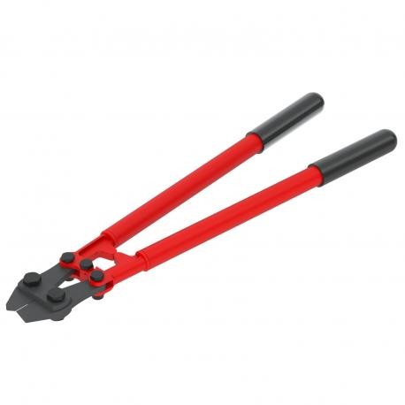 GR BS 6017698 OBO BETTERMANN Wire cutter for grid tray l 400 mm, steel, St