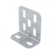 BW 64 32 FT 6019682 OBO BETTERMANN Angular fixation, lightweight, 60x64x32, hot dip galvanized steel, DIN EN..