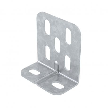 BW 64 32 FT 6019682 OBO BETTERMANN Angular fixation, lightweight, 60x64x32, hot dip galvanized steel, DIN EN..