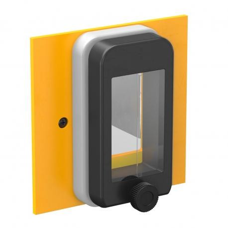 VH MS FILS 6109788 OBO BETTERMANN Ensemble de pièces VH4 pour les installations FI/LS jaune Polyamide, PA