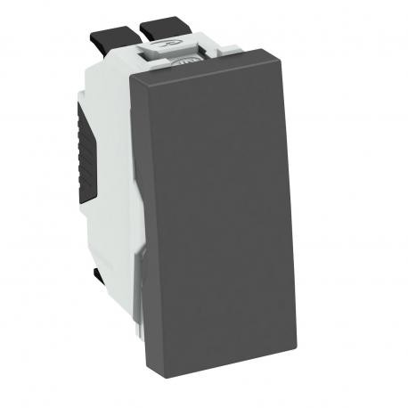 WS-UB SWGR0.5 6120922 OBO BETTERMANN Switch multiple 10 A, 250 V greyish black 7021 Polycarbonate, PC