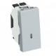 WS-UKL AL0.5 6120930 OBO BETTERMANN Multiple switch with indicator light 10 A, 250 V Aluminum lacquered Poly..