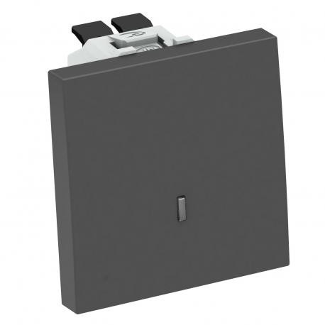 WS-UKL SWGR1 6120940 OBO BETTERMANN Multiple switch with indicator light 10 A, 250 V greyish black 7021 Poly..
