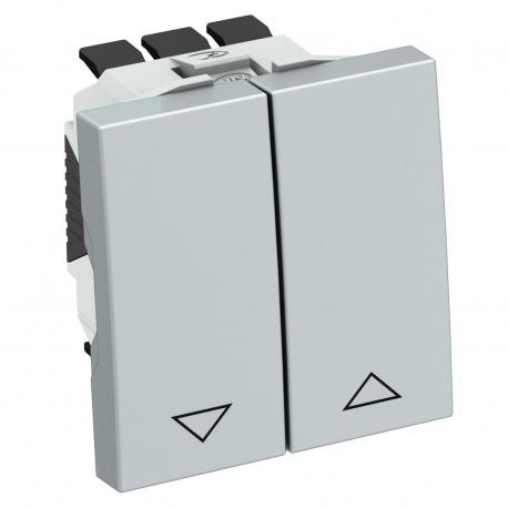 RS-BS AL1 6120954 OBO BETTERMANN Blindschalter 10 A, 250 V Aluminium lackiertes Polycarbonat, PC