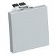 TA-WB AL1 6120970 OBO BETTERMANN Interrupteur 10 A, polycarbonate laqué d’aluminium de 250 V, PC