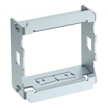 AD-90G M45-1 6120992 OBO BETTERMANN Adaptateur p/mécanisme câblé 90º 45x45mm, acier, St