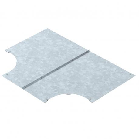 LTD 800 R3 FT 6226134 OBO BETTERMANN Couvercle en T, avec vis rotative, B800, acier galvanisé à chaud, DIN E..