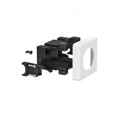 71GDCEE 6288635 OBO BETTERMANN Boîte porteuse de machine pour prises CEE 117x76,5x73 Polyamide, PA