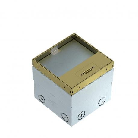 UDHOME2 GM15 7368346 OBO BETTERMANN Empty full unit 140x140x110 Brass, CuZn