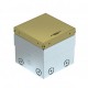 UDHOME2 GM 7368348 OBO BETTERMANN Empty full unit 140x140x110 Brass, CuZn