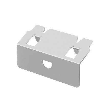 DT UH2 F 7368476 OBO BETTERMANN P frame/data module for UDHOME2 type F, stainless steel, A2