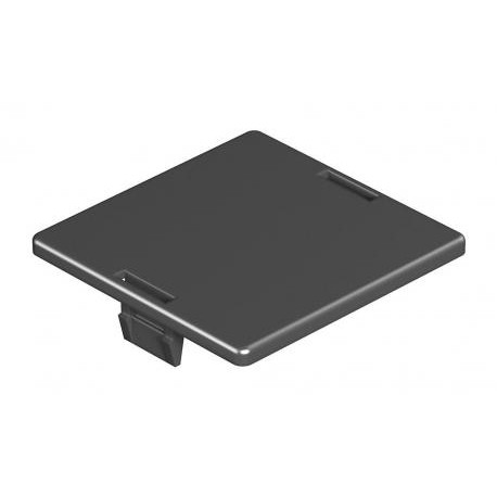 LP R 7407580 OBO BETTERMANN Hollow space cap for round conductor black graphite 9011 Polyamide, PA