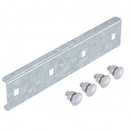 SLV 62 FT 7103576 OBO BETTERMANN Conector reto com parafusos p/ escada bandeja SLZ e SL62 210x62 Hot dip gal..