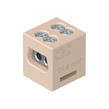 TK 06-2 7205703 OBO BETTERMANN Terminal cerâmico para FireBox T 6 mm²