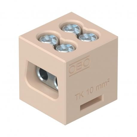 TK 10-2 7205705 OBO BETTERMANN Terminal cerâmico para FireBox T 10 mm²