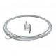 QWT S 2 2M G 1450126 OBO BETTERMANN Suspension wire with spout/coca QWT S 2 2M G