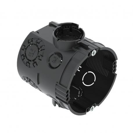 UG 66-GS 2003703 OBO BETTERMANN UP Box pour mécanismes UG 66-GS, avec vis Ø60mm, H66mm Polypropylène, PP