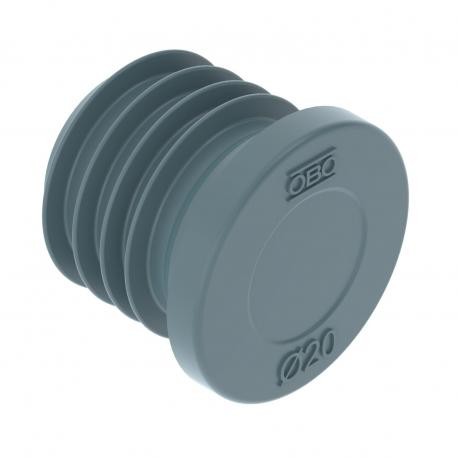 ZA 20-VS 2003737 OBO BETTERMANN ZA 20-VS уплотнительная заглушка, для M20, изолированный термоэластопласт Ø2..