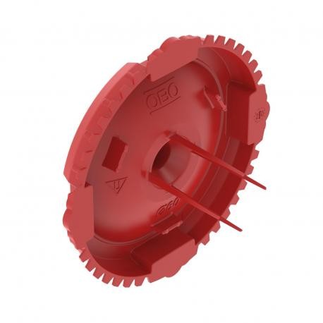 ZU 60-SD 2003760 OBO BETTERMANN Couvercle UP Signal ZU 60-SD, pour mécanisme de boîte de surface. Ø60mm Poly..