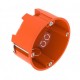 HG 35 2003800 OBO BETTERMANN HW Wall socket panel HG 35, flat design Ø68mm, H35mm Polypropylene, PP