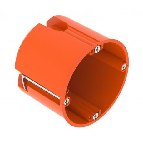 HG 61 2003804 OBO BETTERMANN HW Wall socket panel HG 61 Ø68mm, H61mm Polypropylene, PP