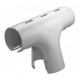 3000 TMS M32 LGR 2153845 OBO BETTERMANN T-Piece Quick-Pipe 3000 TMS M32 LGR M32 Polypropylene, PP