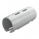 3000 MMS M16 LGR 2154081 OBO BETTERMANN Quick-Pipe 3000 MMS M16 LGR M16 Manchon d’union en polypropylène, PP