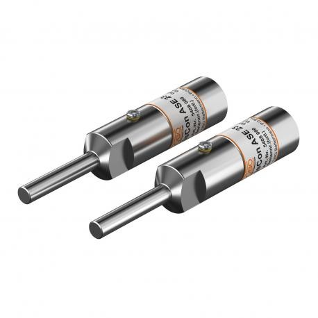 isCon ASE 23 5408080 OBO BETTERMANN Conjunto de conectores, isCon ASE 23 testável, para isCon PRO+, PRE 23mm..