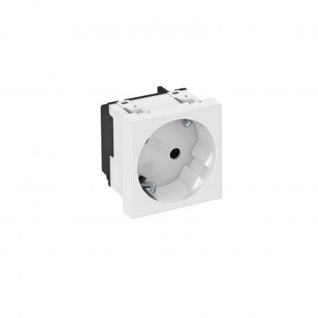 STD-D3S RW1 6120073 OBO BETTERMANN Electrical socket 33°, simple STD-D3S RW1, ground connection 250V, 10/16A..