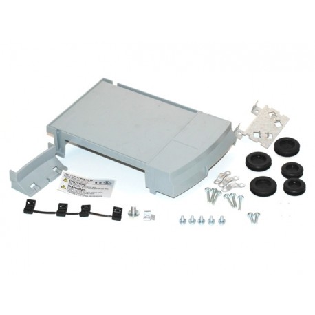 130B1133 IP 21/Type 1 conversion kit, top, A3 DANFOSS DRIVES IP 21 / Tipo 1 kit de conversão, top, A3