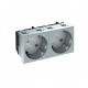 STD-D3S AL2 6120114 OBO BETTERMANN 33° electrical socket, double STD-D3S AL2, ground connection 250V, 10/16A..