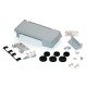 130B1132 IP 21/Type 1 conversion kit, top, A2 DANFOSS DRIVES IP 21 / Tipo 1 kit di trasformazione, in alto, ..