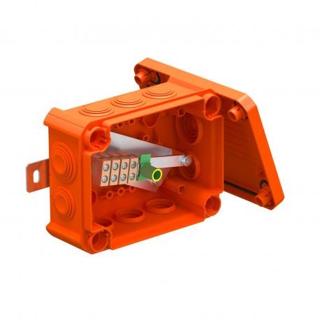 T100ED 06A 7205740 OBO BETTERMANN T100ED 06A junction box, for function maintenance 150x116x67 Polypropylene..