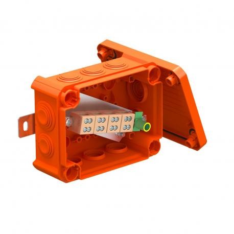 T100ED 06-2A 7205746 OBO BETTERMANN T100ED 06-2A junction box, for function maintenance 150x116x67 Polypropy..