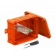 T160ED 10AF 7205754 OBO BETTERMANN T160ED 10AF junction box, for function maintenance 190x150x77 Polypropyle..