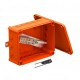T250ED 16AF 7205756 OBO BETTERMANN T250ED 16AF junction box, for function maintenance 240x190x95 Polypropyle..