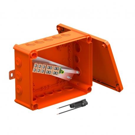 T250ED 16AF 7205756 OBO BETTERMANN T250ED 16AF junction box, for function maintenance 240x190x95 Polypropyle..