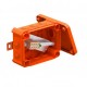 T100ED 4x4AD 7205764 OBO BETTERMANN T100ED 4x4AD junction box, for function maintenance 150x116x67 Polypropy..