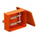 T250ED 4x16AD 7205768 OBO BETTERMANN T250ED 4x16AD junction box, for 240x190x95 function maintenance Polypro..
