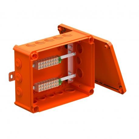 T250ED 4x16AD 7205768 OBO BETTERMANN T250ED 4x16AD junction box, for 240x190x95 function maintenance Polypro..