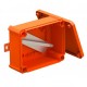 T160E 0VA 7205782 OBO BETTERMANN T160E 0VA junction box, for function maintenance 190x150x77 Polypropylene, ..