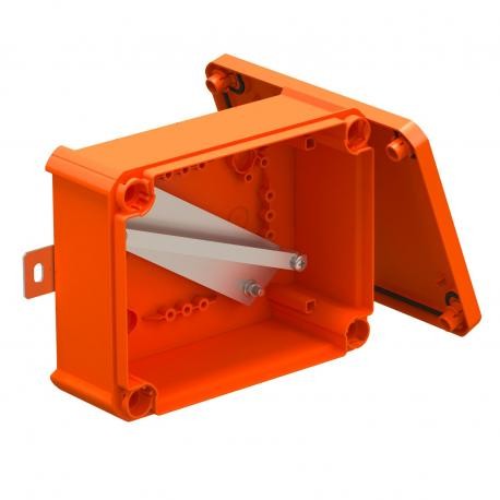 T160E 0VA 7205782 OBO BETTERMANN T160E 0VA junction box, for function maintenance 190x150x77 Polypropylene, ..