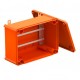 T350E 0VA 7205786 OBO BETTERMANN T350E 0VA junction box, for function maintenance 285x201x120 Polypropylene,..