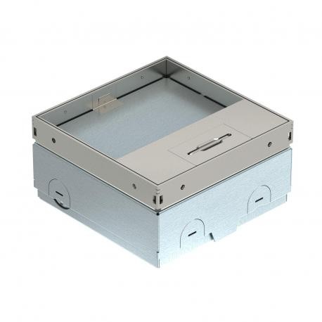 UDHOME-ONE GV15V 7368290 OBO BETTERMANN Complete unit UDHOME-ONE GV15V, with VDE socket 140x140x75 Stainless..