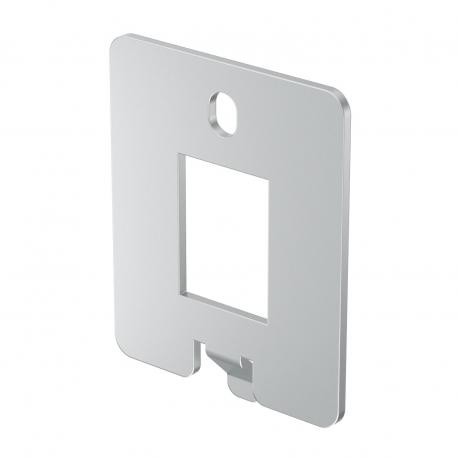 DTP UH1 A 7368490 OBO BETTERMANN DTP UH1 A data socket adapter, for UDHOME-ONE Type A 38x46x1.5 Stainless st..
